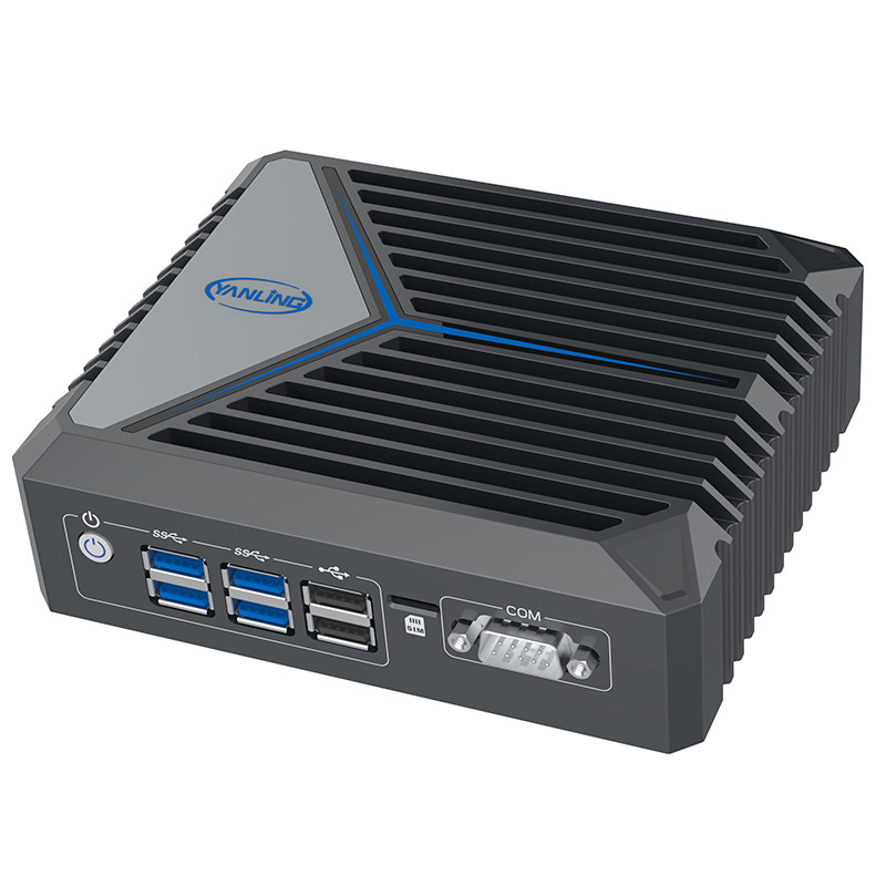 Nano N1121 Intel Celeron J6412 Quad Core CPU Mini PC